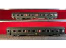 LS MODELS 40022 HO - Set de 2 voitures USI ep IVa SNCF