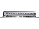 Piko 94087 voie N - Voiture voyageurs Corail 2me cl, poque IV SNCF