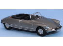 SAI 7801 HO - Citron DS 19 cabriolet 1963, capote ouverte, gris nacr