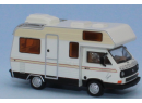 BREKINA 33977 HO - VW T3 Gipsy camping car, blanc/noir, 1983