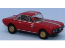 BREKINA 29631 HO - Lancia Fulvia coup HF, rouge, 1970