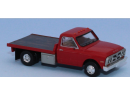 BREKINA 19670 HO  - GMC Sierra Grande  plateau, rouge, 1968