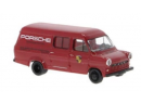 BREKINA 34164 HO - Ford Transit Mk 1, Porsche UK, 1970