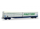 JOUEF HJ6301 HO - wagon  parois coulissantes livre FRET type Habis ep V SNCF