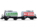 ARNOLD HN6702 N - coffret de 2 wagons-citernes  2 essieux, livre  BYRRH , p. IV