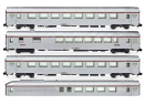 ARNOLD HN4499 N - Coffret de 4 voitures type Mistral 69, TEE  Jules Verne , p. IV SNCF