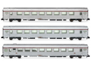 ARNOLD HN4498 N - SNCF, coffret de 3 voitures type Mistral 69, TEE  Jules Verne , p. IV