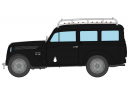 REE Modeles CB202 HO - Voiture Renault JUVAQUATRE Break vitr noir