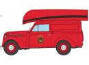 REE Modeles CB203 HO - Voiture Renault JUVAQUATRE Fourgon tl