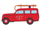 REE Modeles CB204 HO - CB-204 - Voiture Renault JUVAQUATRE Break vitr