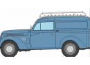 REE Modeles CB208 HO - Voiture Renault JUVAQUATRE Fourgon tl, Bleu + galerie