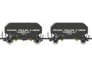REE MODELES WB900 HO - Set de 2 Craliers GRANDS MOULINS D ARENC MARSEILLE, Ep III SNCF