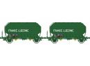 REE MODELES WB902 HO - Wagon cralier FRANGECO - FRANCE LUZERNE - poque IV SNCF
