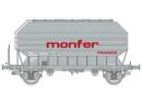 REE MODELES WB897 HO - Wagon  grains FRANGECO - MONFER France - poque IV-V SNCF