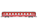 REE Modeles NW341 N - VOITURE UIC A9 ex-Capitole  bande jaune et  cartouche Corail Ep.IV