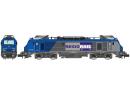 REE MODELES NW297 N - Locomotive type BB 27000 REGIO RAIL ep VI - 27137M
