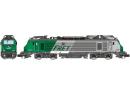 REE MODELES NW300 N - Locomotive type BB 37000 AKIEM  FRET - 37027