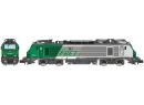 REE MODELES NW302 N - Locomotive type BB 37000 CAPTRAIN Fret ep VI
