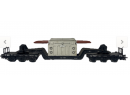 MARKLIN 4617 HO - Surbaiss charge lourde avec transformateur ep III DB