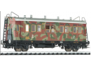 LILIPUT 327398 HO - voiture de 3me cl camoufle ep II DR