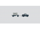 MARKLIN 46826 HO - Camion avec remorque porte benne de porte  porte ep III DB