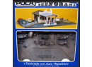 POLA 100 HO - Diorama station service de campagne avec atelier