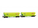RIVAROSSI HR 6674 HO - Set de 2 craliers faces bombes GATX ep VI
