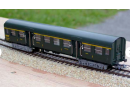 JOUEF 5101 HO - Voiture Romilly 1re cl ep IV SNCF