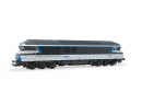 JOUEF HJ2620 HO -  locomotive diesel type CC 72000 ep V SNCF 72006 Isabelle