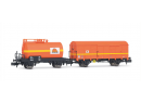 ARNOLD HN6679 N - Set de wagons Colas Rail ep V