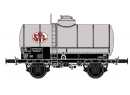 LS MODELS 30454 HO - Wagon citerne OCEM gris avec logo SGTL - p.IVa, SNCF
