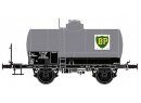 LS MODELS 30453 HO - Wagon citerne OCEM avec passerelle, gris, logo BP - p.IVa, SNCF
