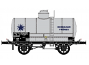 LS MODELS 30455 HO - Wagon citerne OCEM, sans passerelle, gris, logo DESMARAIS FRERES p.IIIa, SNCF