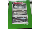 ARNOLD HN6016 N - Coffret de 3 craliers faces planes ep IV SNCF