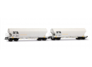RIVAROSSI HR6675 HO - Set de 2 craliers ATIR RAIL ep VI