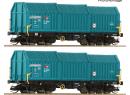 ROCO 6680014 TT - 2 wagons  toit tlescopique - suisses - Ep.VI