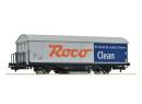 ROCO 46400 HO - Wagon nettoyeur  essx Roco clean
