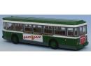 SAI 4362 HO - Autobus Saviem SC10, 0-4-4, RATP ligne 42 (Gare du Nord - Place Balard) - Exclusif