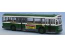 SAI 4466 HO - Autobus Saviem SC10, 0-4-4, RATP ligne 91 (Gare Montparnasse - Bastille) - Exclusif