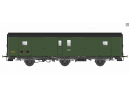 LS MODELS MW103 HO - Fourgon Dqd2m - vert - toit chassis noir - Ep.IIIcd - SNCF