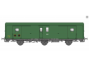 LS MODELS MW105 HO - Fourgon Dd2 - Vert - Ep. IIIc-d