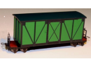MINITRAINS 5147 HOe - Wagon couvert vert - gree boxcar
