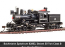 SPECTRUM 82802 HO - Locomotive 55 T classe B Climax Moore Keppel Lumber cab No3