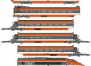 REE MODELES 004S HO - TGV rame 16 record du monde 1981