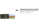 ZIMO MX685R - Dcodeur de fonction non sonore,8 fonctions avec interface 8 broches