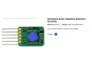 ZIMO MX671N - Dcodeur de fonctions non sonore, 6 fonctions avec interface directe 6 broches