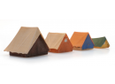 ARTITEC 312034 TT - Set de 4 tentes individuelles