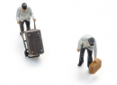 ARTITEC 5160004 N - Porteurs avec bagages x 2 U - Porters with luggage