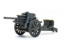 ARTITEC 6870628 HO -WWII  Wehrmacht 10,5cm LeFH 18 grau