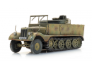 ARTITEC 6870584 HO - WWII Wehrmacht Sd.Kfz. 11 Leichter Zugkraftwagen 3 t Tarnung